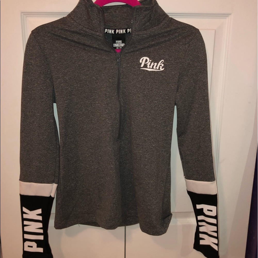 Victoria Secret’s Pink Ultimate Quarter Zip